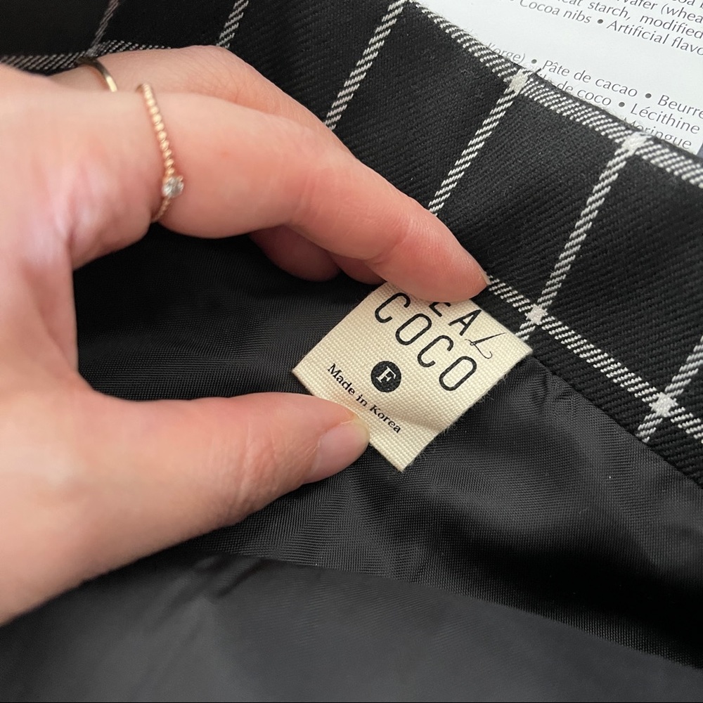 Stylenanda Suit set blazer and dress pants made in korea - Picture 4 of 7